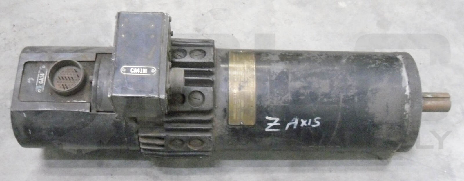GETTYS 16-1373-10 PERMANENT MAGNET SERVO MOTOR MOTOR