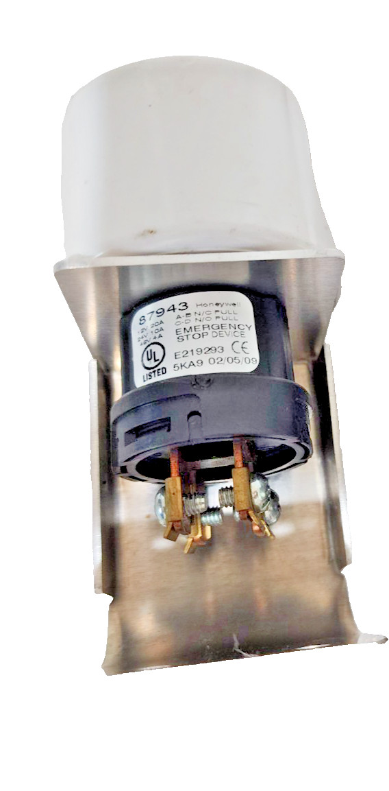 HONEYWELL 87943-00 Keylock Switches E219293 FLASH/KEY SWITCHES