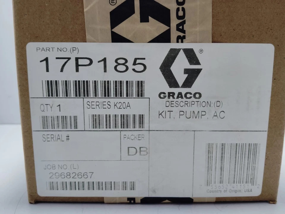 GRACO Triax Replacement Pump with Cleanshot – AC 17P185