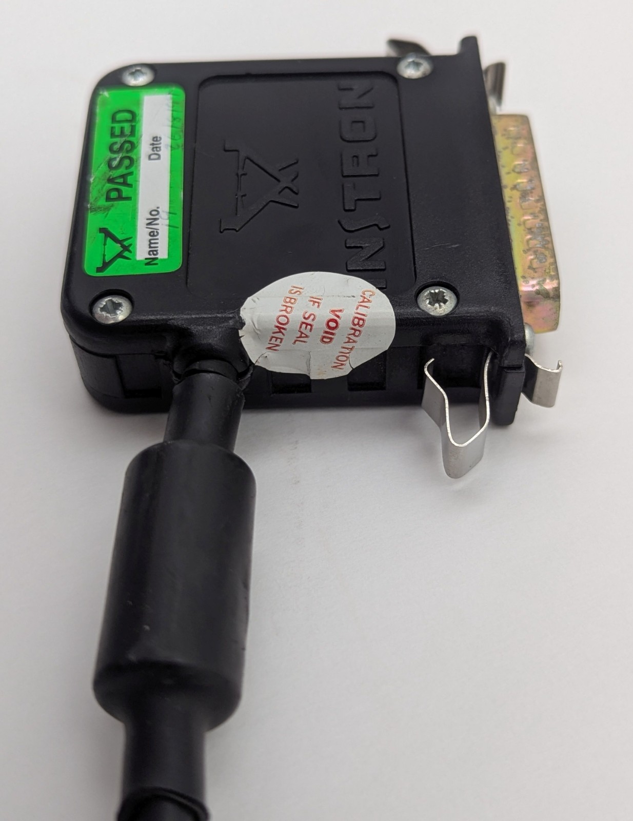 Instron 2525-804 Static Load Cell 10kN 2250lb Tension Compression 4400 5500 5800