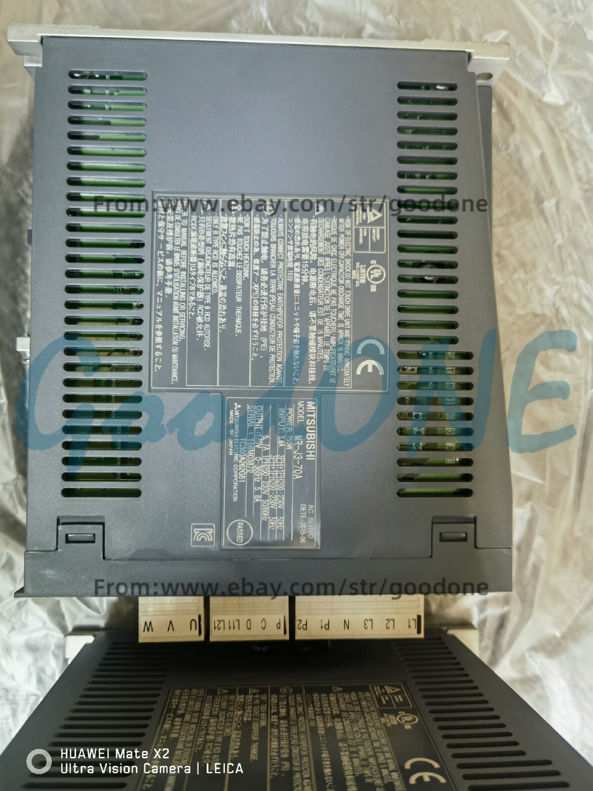 1PC NEW MITSUBISHI MR-J3-70A AC Servo Drive Amplifier