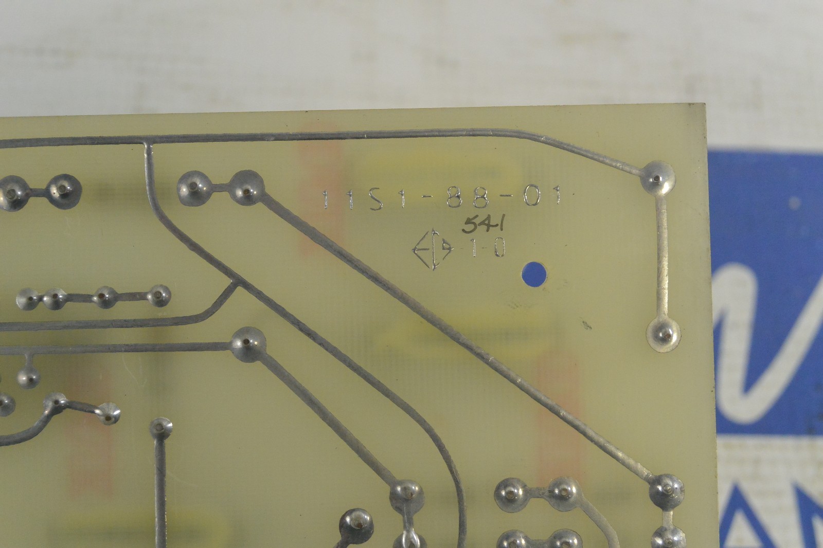 Printed Circuit Board 11S1-88-01 MPS 163 102831 rev 03 Used