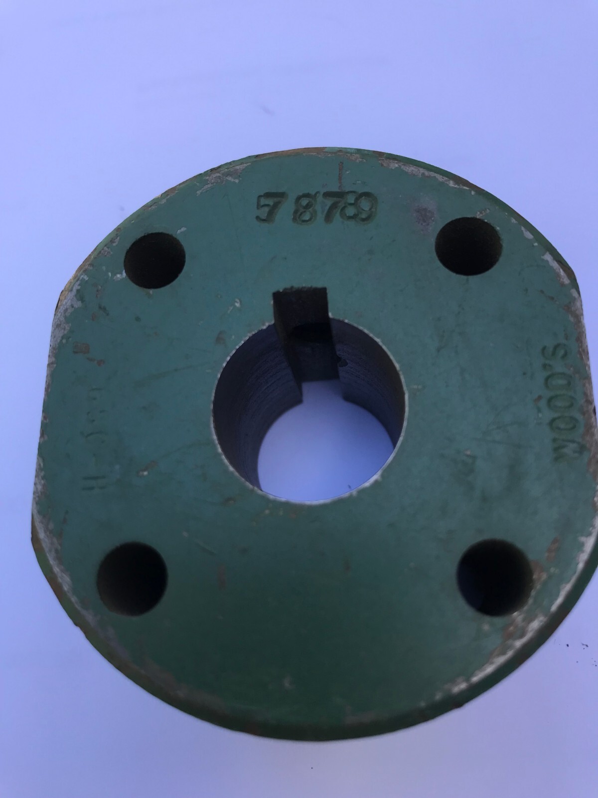 TB WOODS 6SC-H SPACER HUB, BORE 20MM .787 key 1/4″. rack b