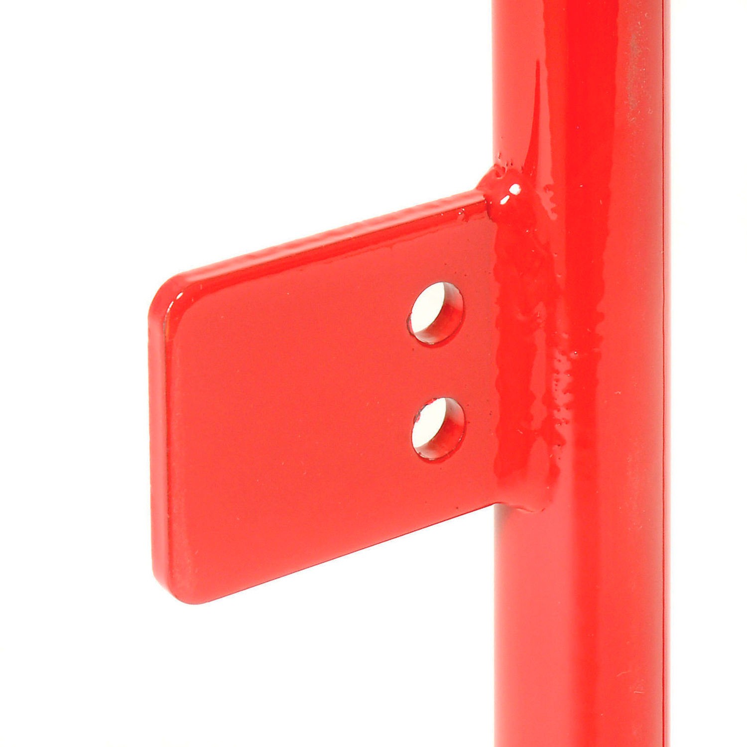 Little Giant Adjustable Width Spring Safety Gate Steel 22-1/2″ to 36″ Red