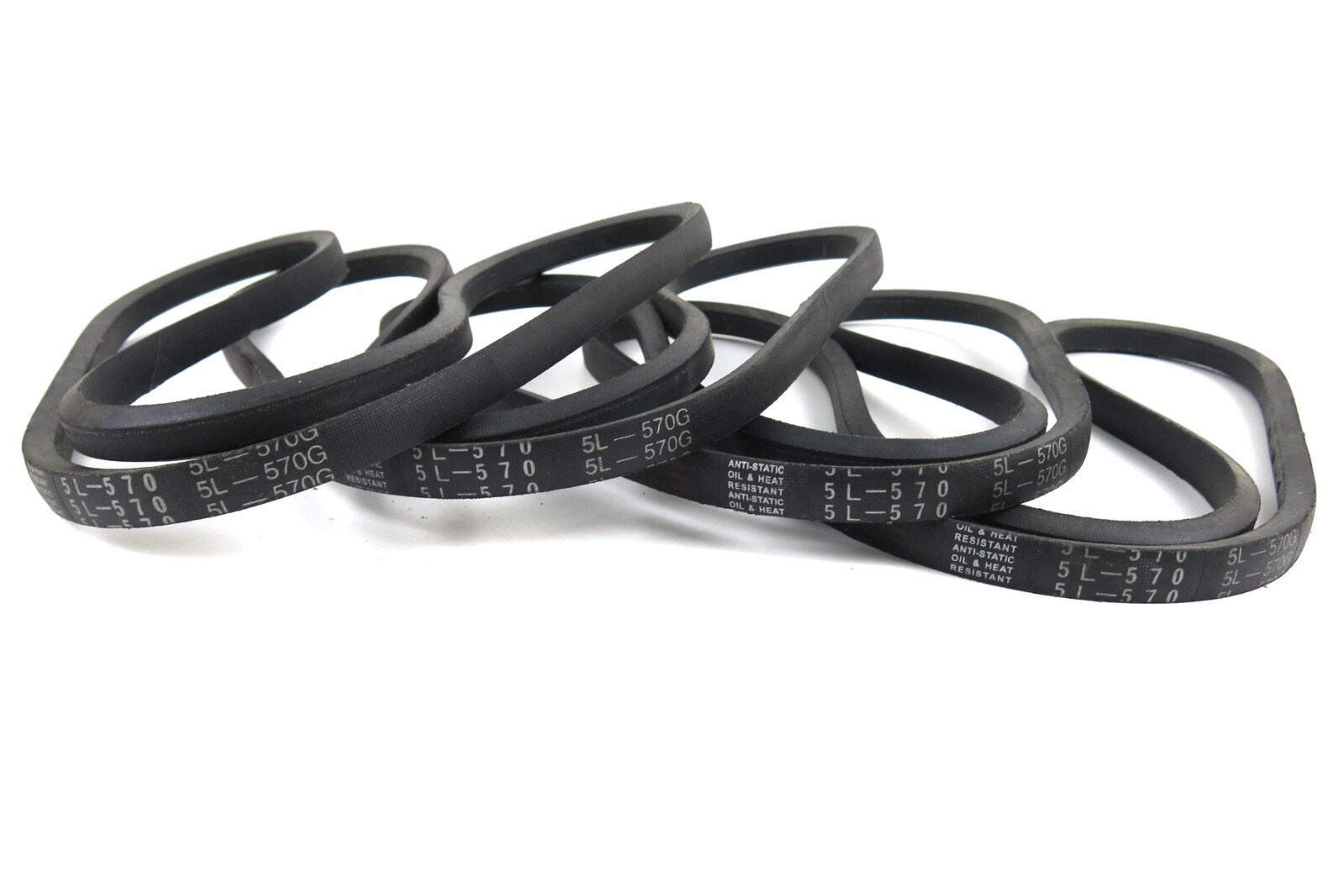 Dayton 5L570G / 5L570 V-Belt (Lot of 4 Belts)