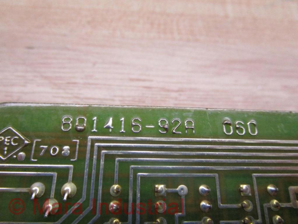 Baldor Reliance 0-52838 Circuit Board O-52838