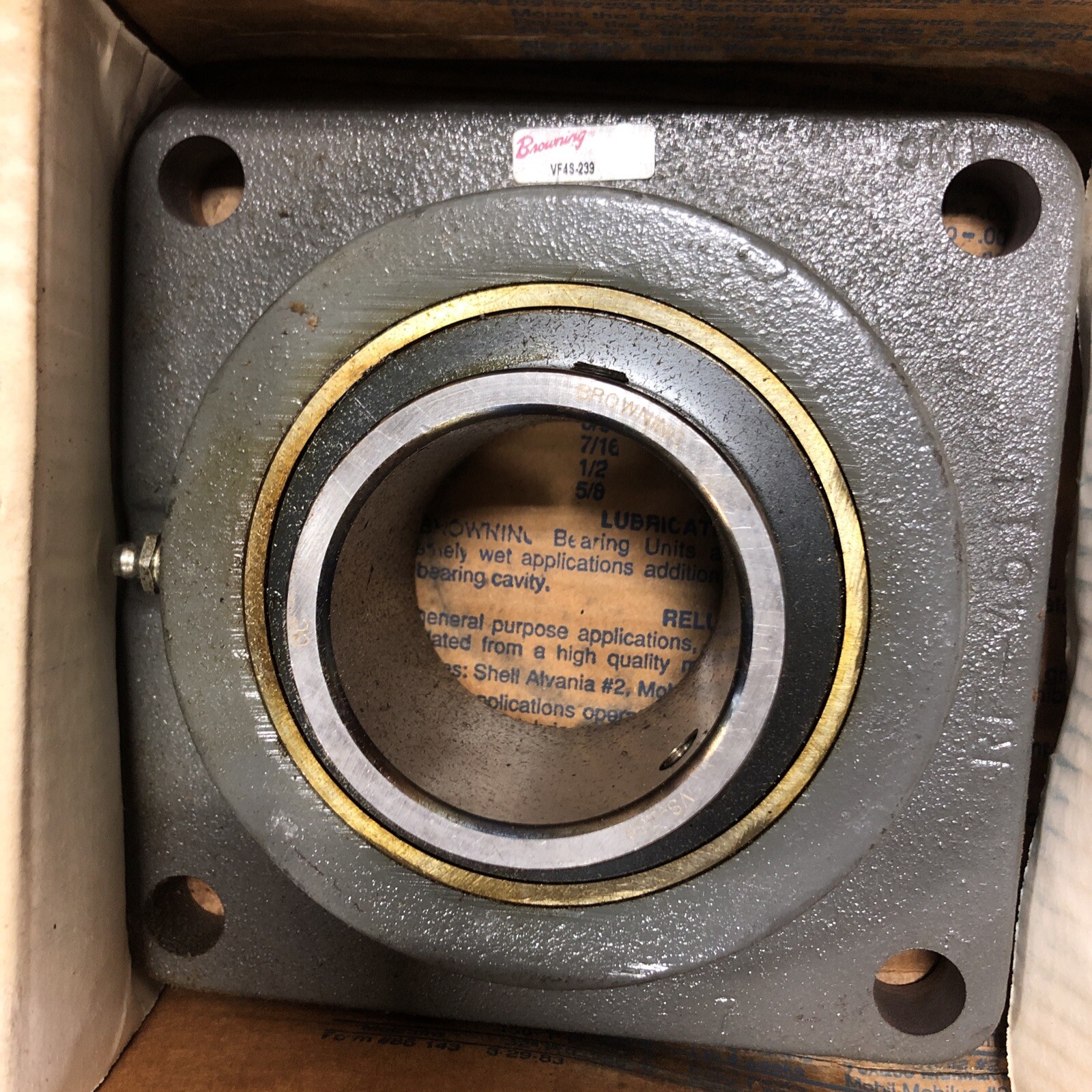 NEW BROWNING VF4S-239 BEARING
