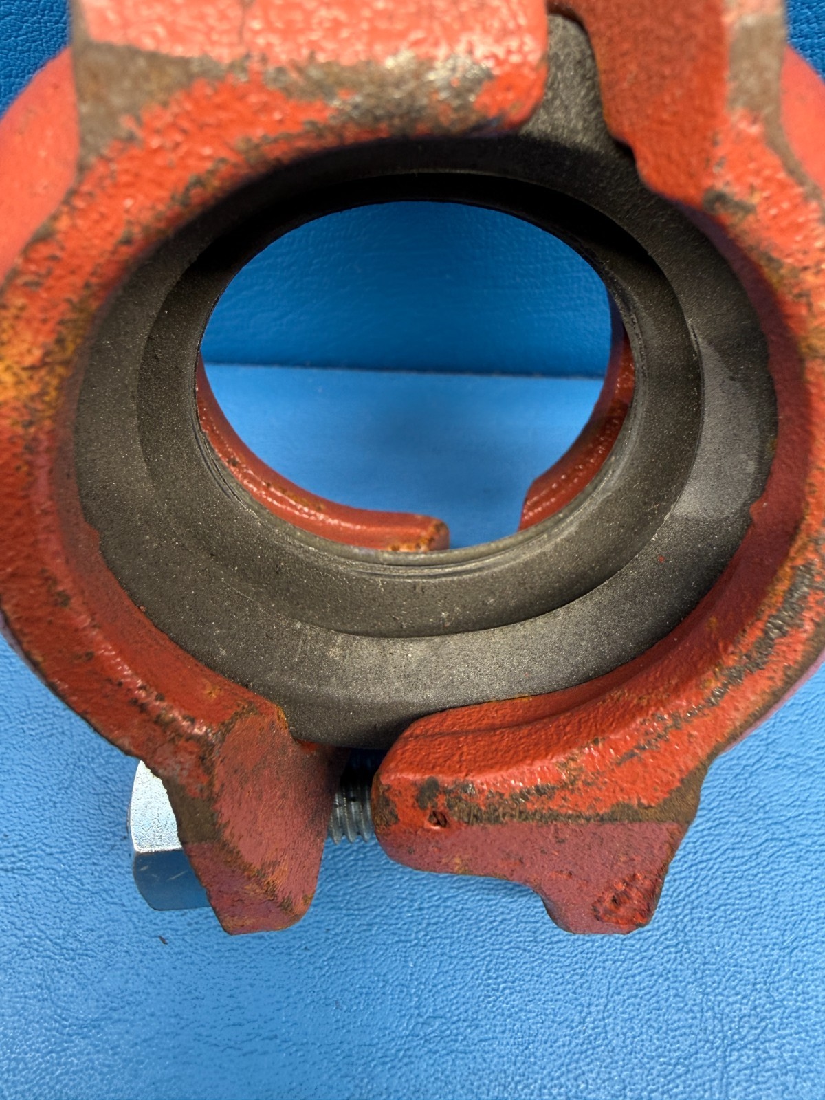 Victaulic 009N 1-1/4″ FireLock EZ Rigid Grooved Ductile Iron Coupling