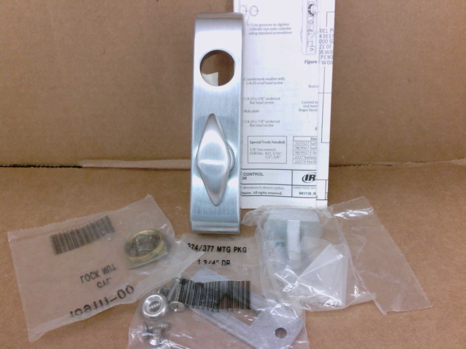 NSOP Von Duprin Thumbturn Control Trim 374T US26D 626 Satin Chrome Stainless Ste