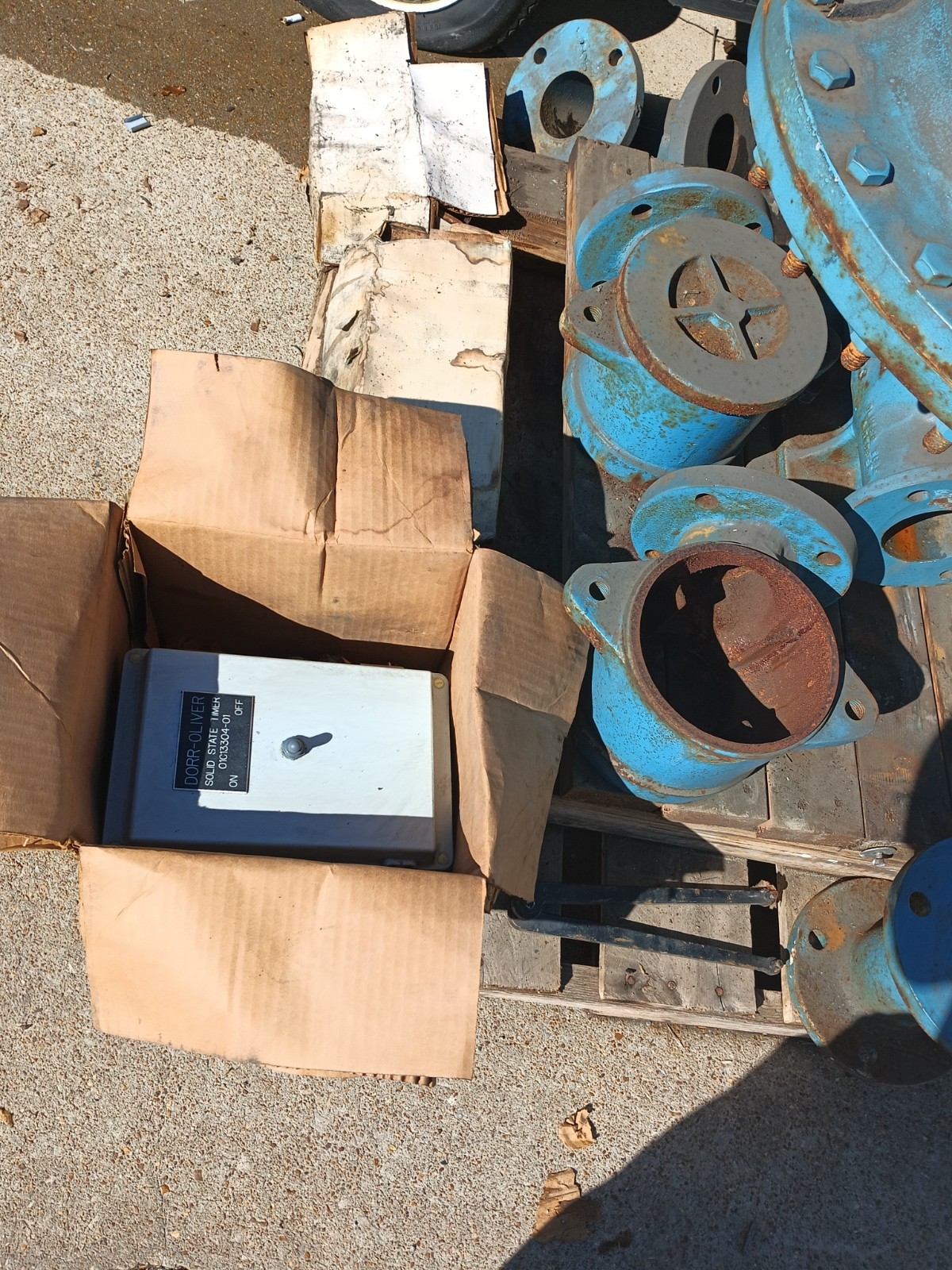 3” DORR-OLIVER PUMP MO 356 12D10563 D36B183
