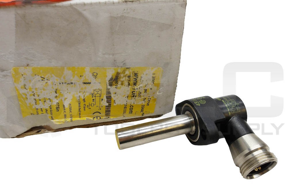 NEW TURCK BI2-CRS476-ADZ30X2-B1131/S34 INDUCTIVE CYLINDER POSITION SENSOR