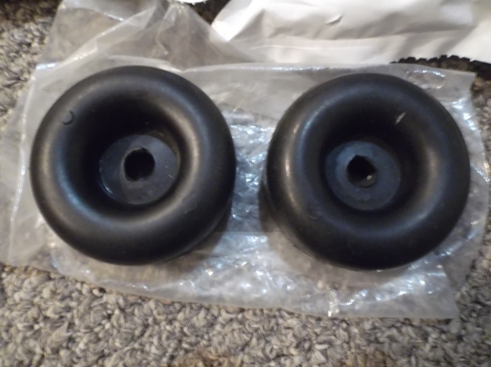 (26) Rubber Bumpers for Trailer Compatible with Ramp Door Truck 2.5 Inches Round