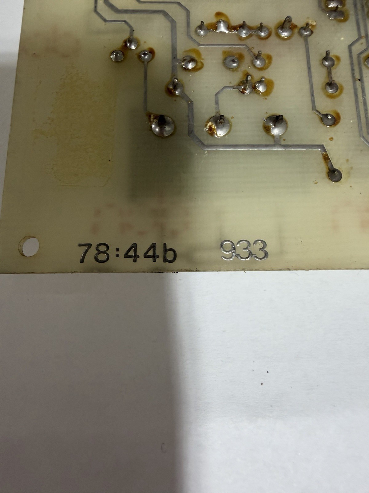78:44b 933 (TRB T) Circuit Board