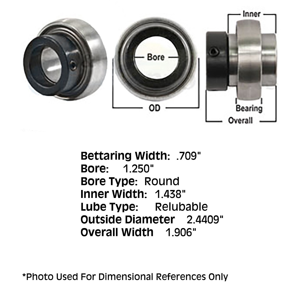 Bearing Fits Universal Products Models 470743R1 F51085 G1103KRRB3-I