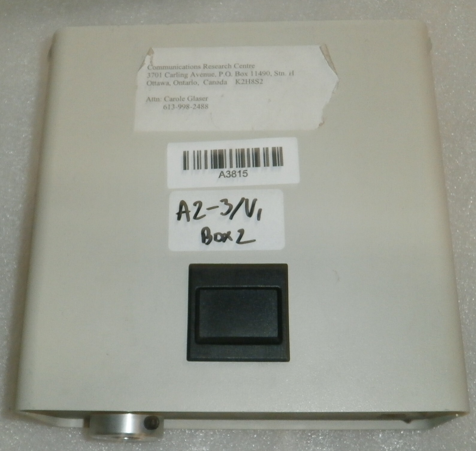 A-ZOOM Microscopes ECL-15 from KARL SUSS PA200