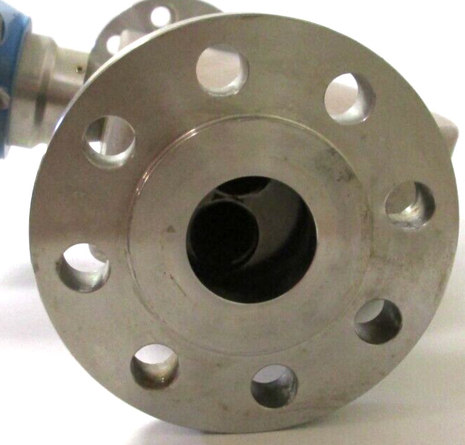 ENDRESS + HAUSER, PROMASS E, 2″ 600#, 316 SST FLANGES, 8E1B50-1654/0, USED