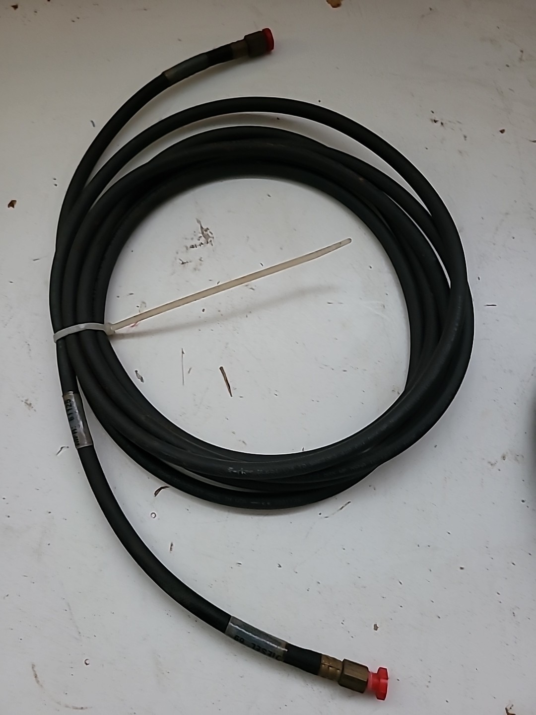 Parker DL604 1/4 ID SAE 400PSI 15ft Diesel 69 Line