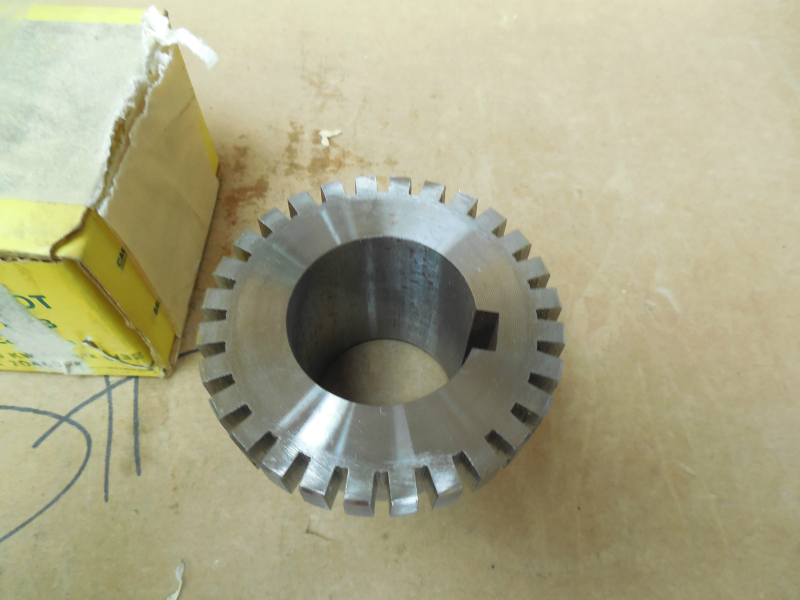 Falk Coupling Hub 1030T 1.3750 Keyed Bore New