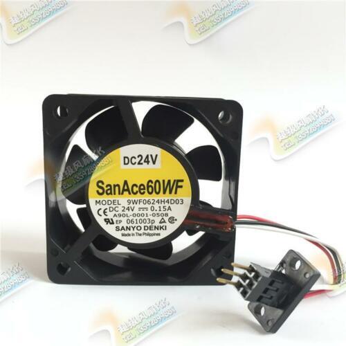 1pcs 9WF0624H4D03 A90L-0001-0508 24V 0.15A Sanyo FANUC special fan