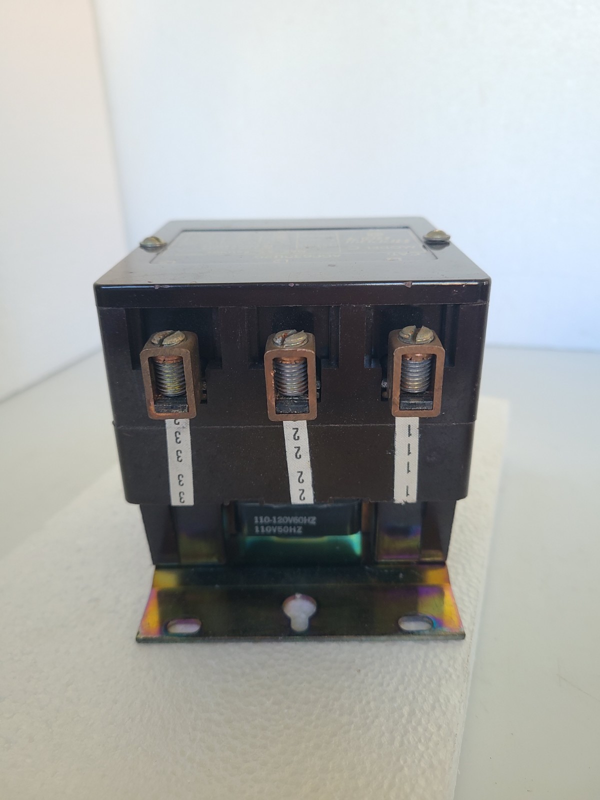 Arrow Hart ACC630U20 Magnetic Contactor Model C 110V coil 75A 600VAC