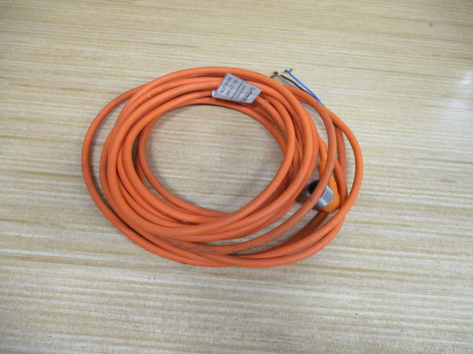 IFM Efector US/3-DC-P/N-ROL-PUR-5M/L Cordset
