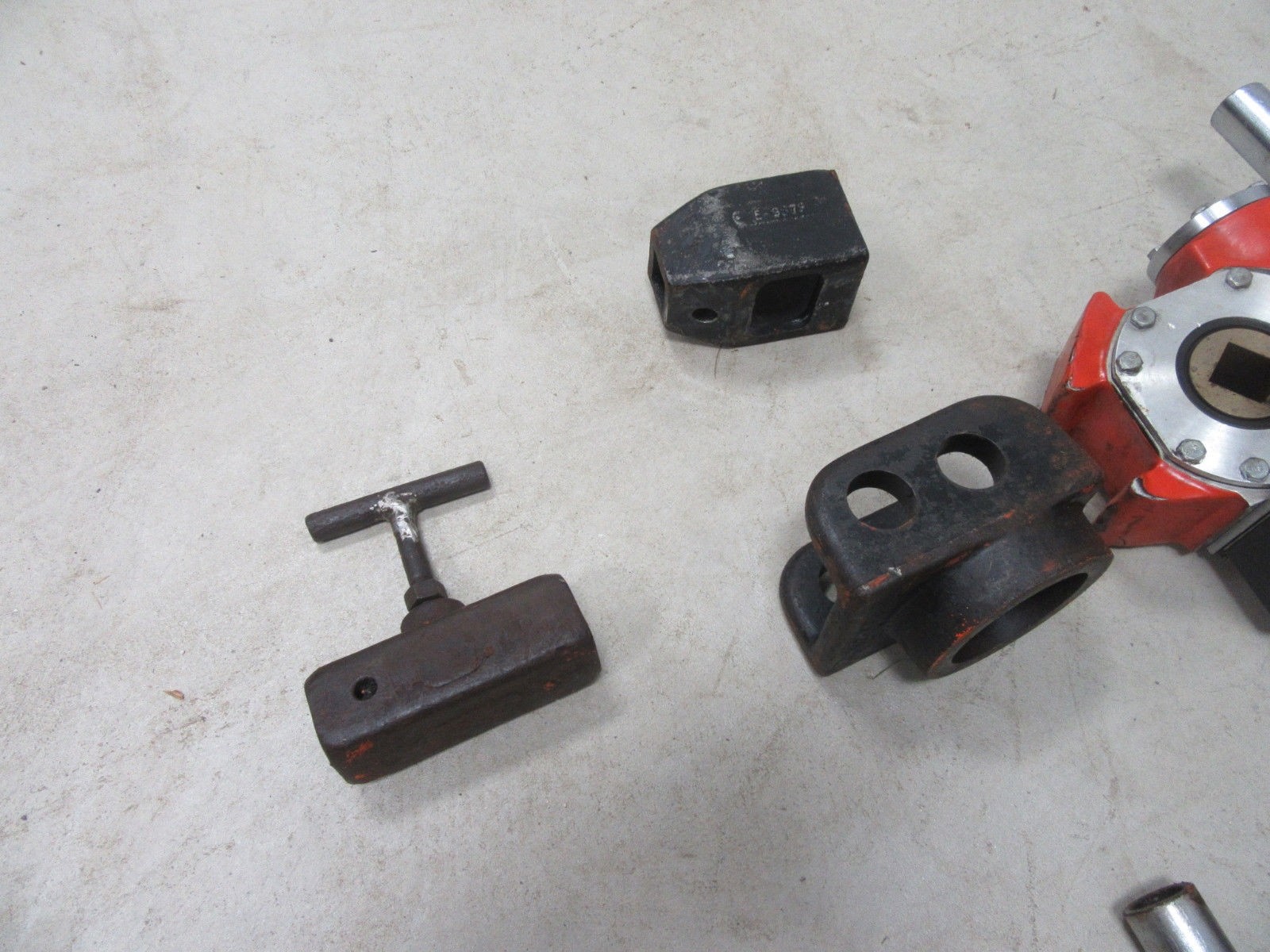 Stanley V025 Valve Exerciser Operator Machine Power Drive Wachs Wheeler Rex