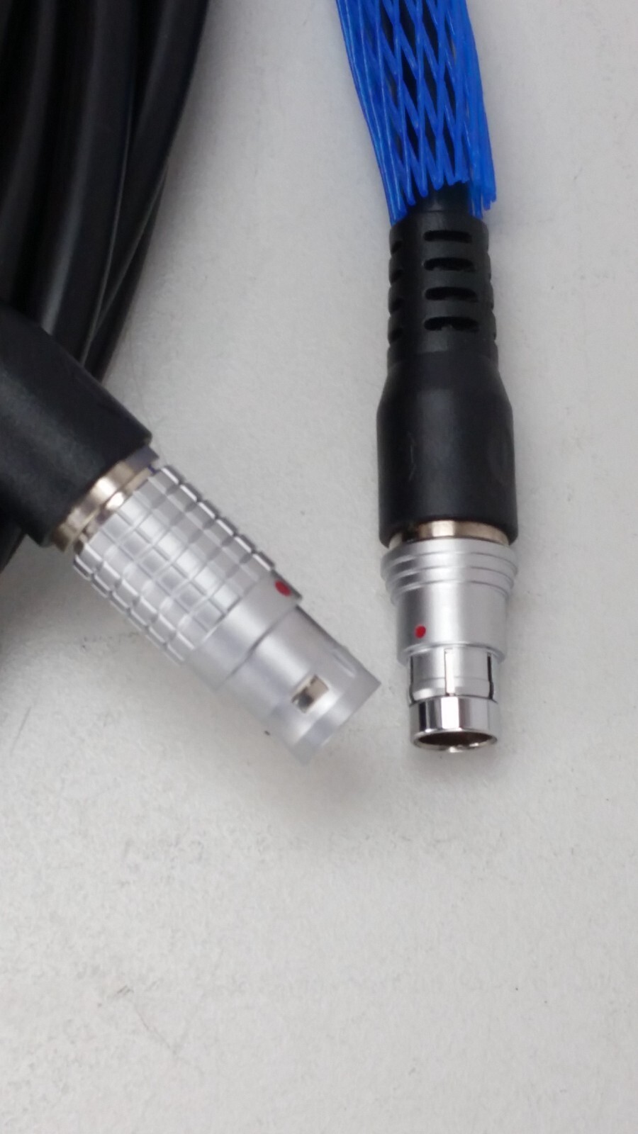 Foot pedal footswitch cable for Compact Intuitiv Phaco AMO J&J JOHNSON & JOHNS
