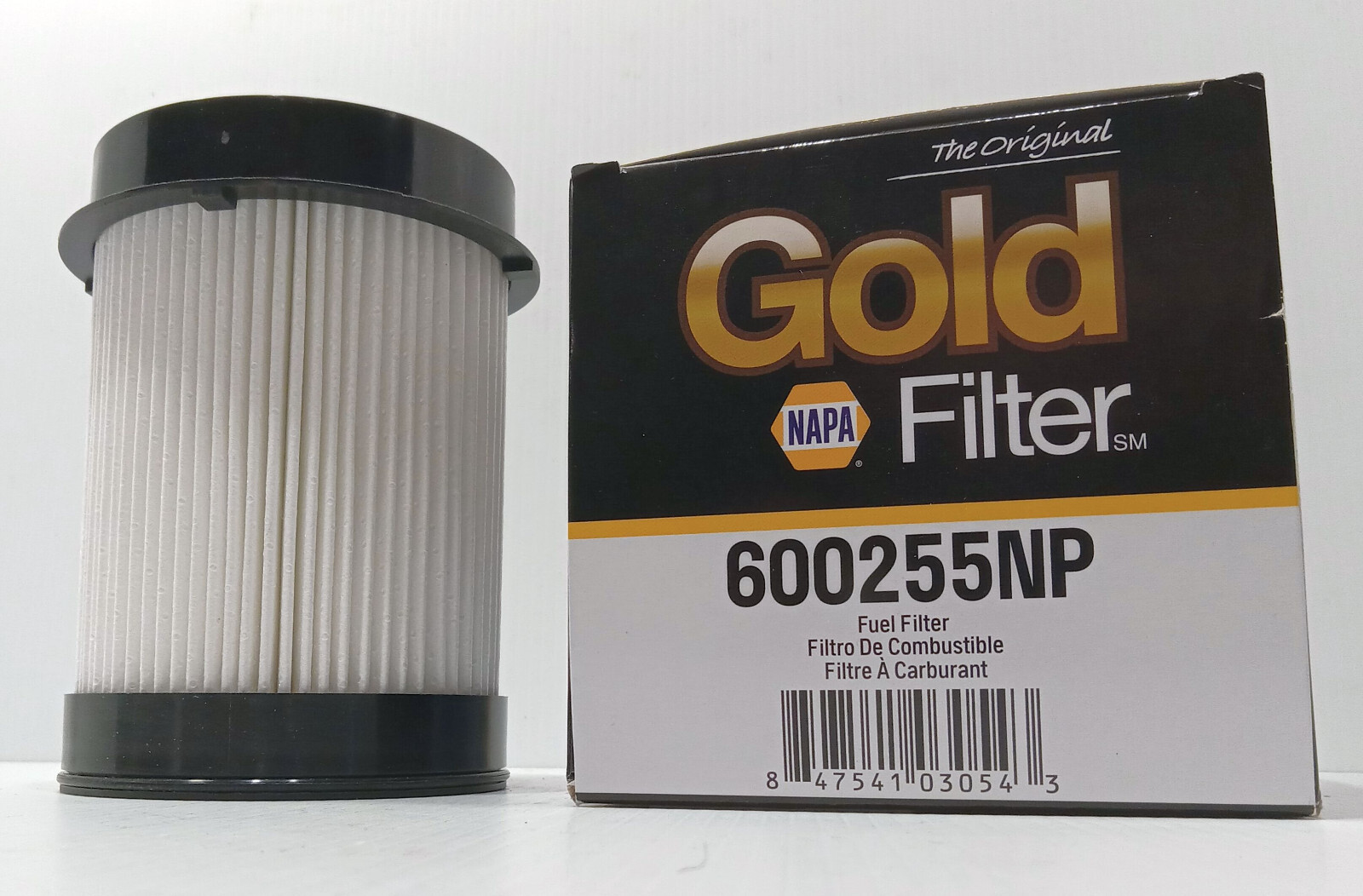1 NEW NAPA 600255NP GOLD FUEL FILTER NIB ***MAKE OFFER***