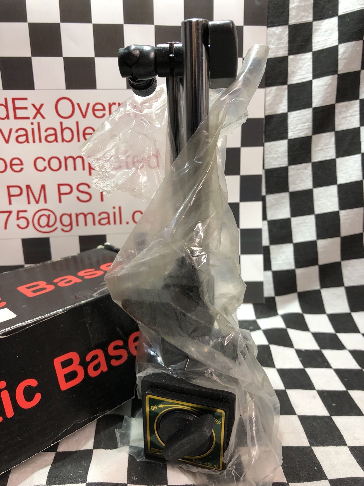 MAGNETIC BASE 625-0301, 6250301, SHIPSAMEDAY