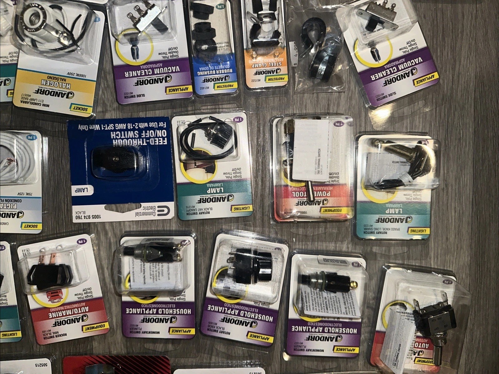 Lot Of 51 Miscellaneous Parts Mixed Lot