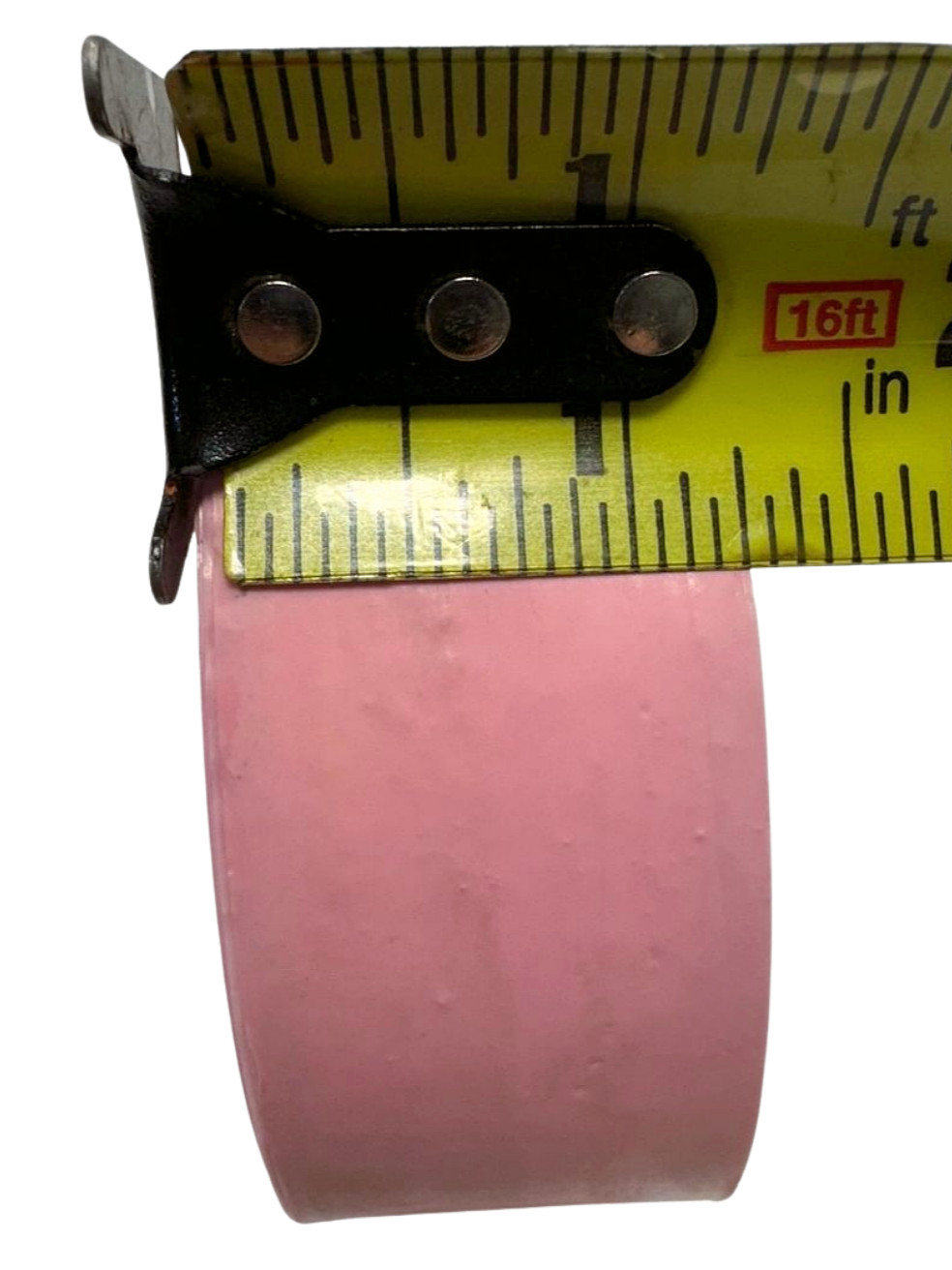 (Box of 5) C.H Hanson 17028 STD Pink Flagging Tape Ribbon, 1-3/16” x 300′