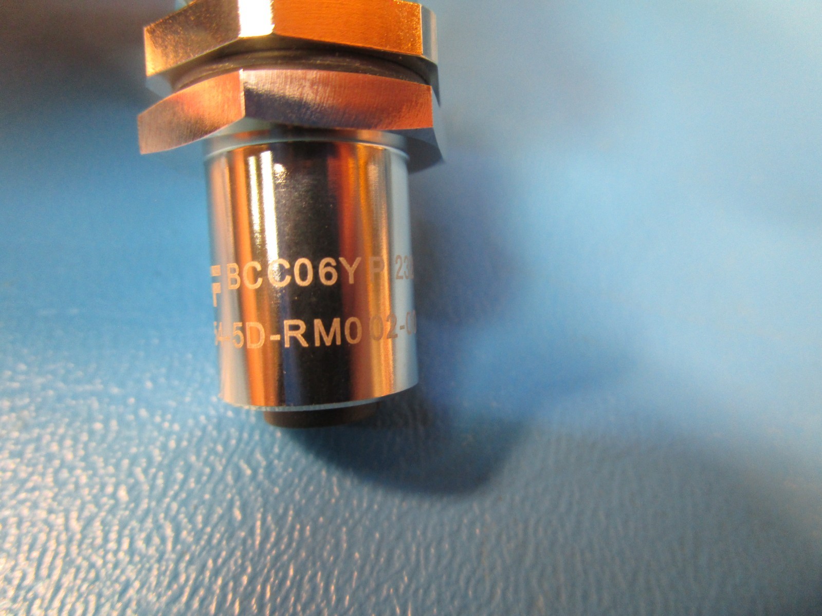 Balluff BCC06YP, BCC M454-M454-5D-RM002-000 Bulkhead, STRAIGHT, 4 Pins
