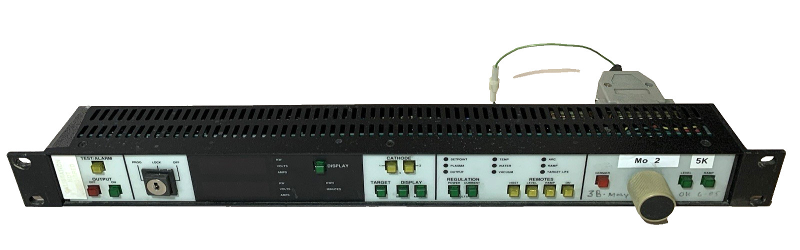 Advanced Energy AE 3152052-016 DC Magnetron Remote Interface, MDX-052, 453002
