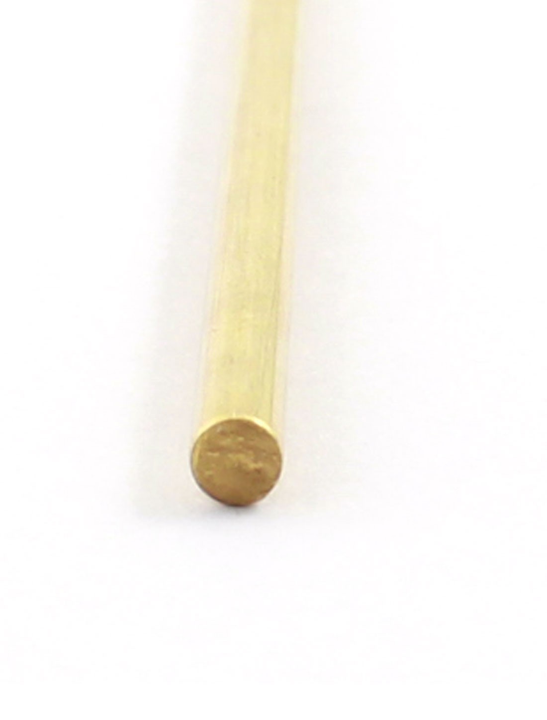 DIY RC 3mm Dia 90mm Long Brass Solid Round Rod Bar Shaft 5Pcs