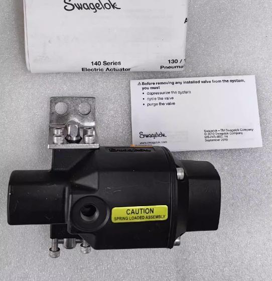 One New Swagelok MS-131-SR Valve actuator