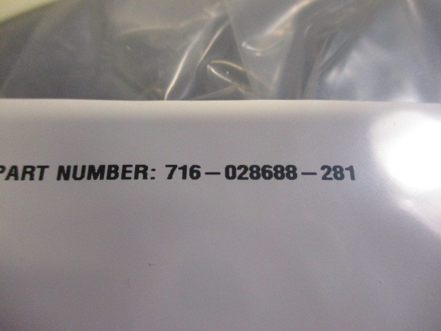 LAM RESEARCH (LAM) 716-028688-281 PLATE, LWR WAFER CLAMP, 8′ SHADOW