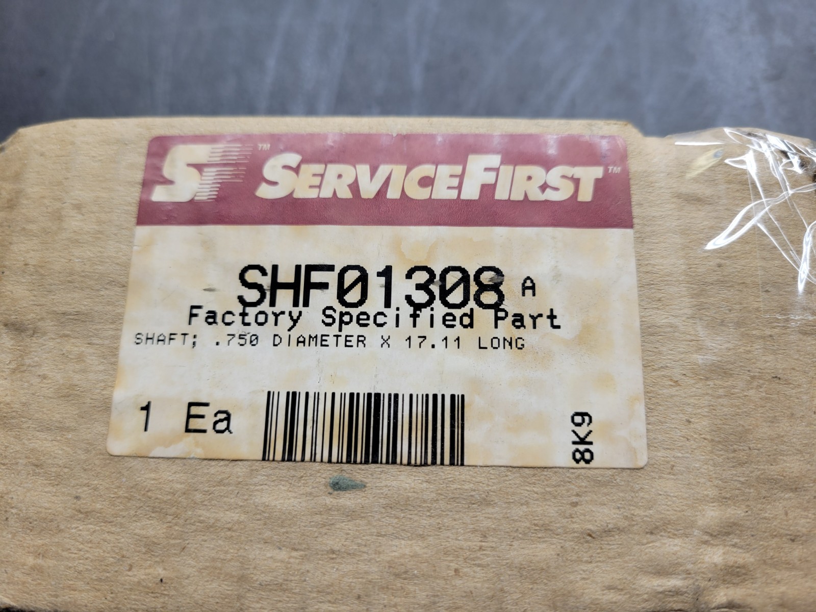 Service First SHF01308 Shaft.
