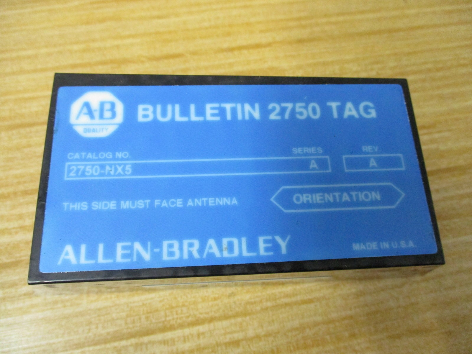 Allen Bradley 2750-NX5 Read/Write NX5 Tag 2750NX5