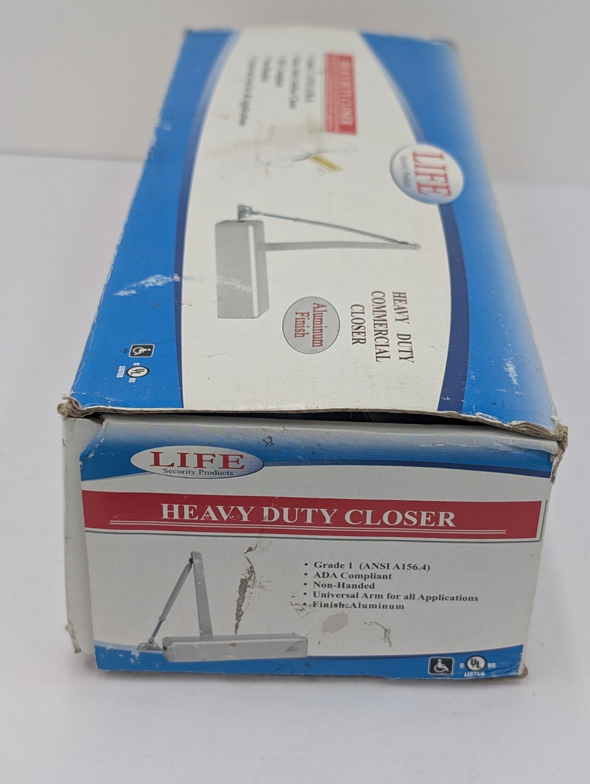 LIFE HEAVY DUTY Commercial Door CLOSER Grade 1 ADA Compliant 5300 3600AL NEW