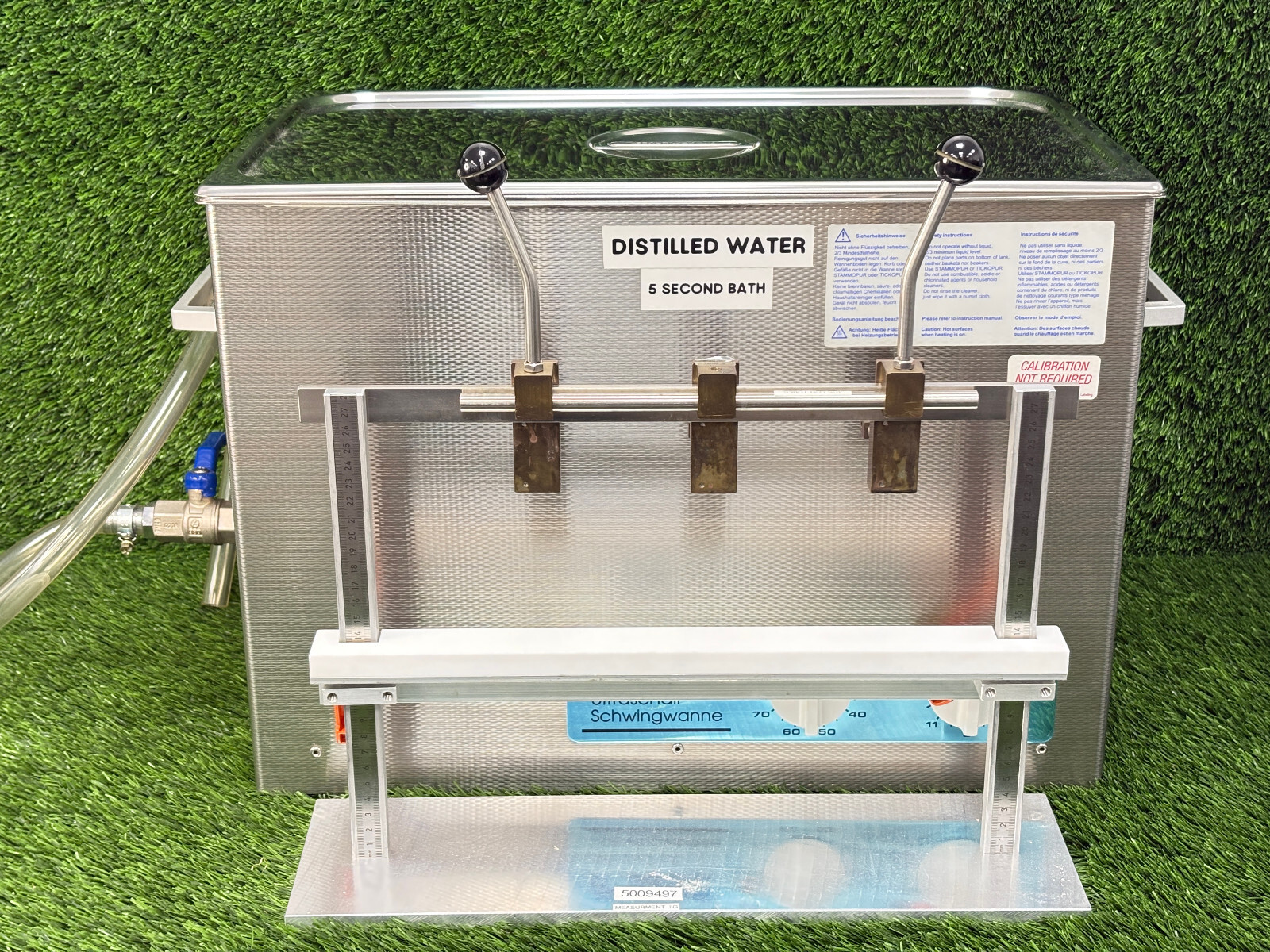 Karl ROLL B2090 Ultrasonic Oscillating Tank Cleaning System | Great Condition