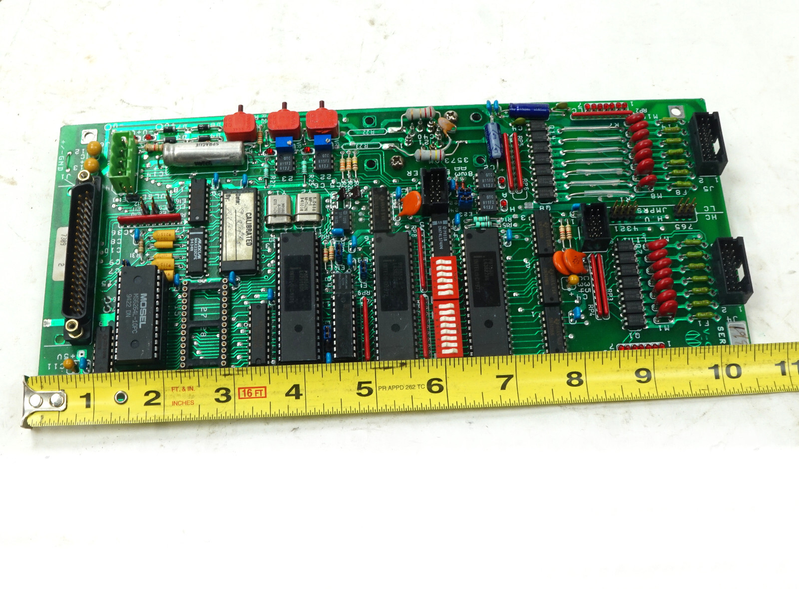Telesis TZD-728090 163-68090F Single Board Marking System PCB Circuit Board