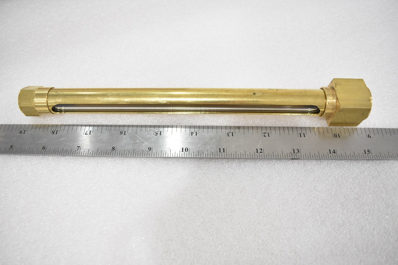 LDI INDUSTRIES G423-4-1FP G420 SERIES VENTED OIL GAGE-FEMALE ELBOW 3/8″&1/2″