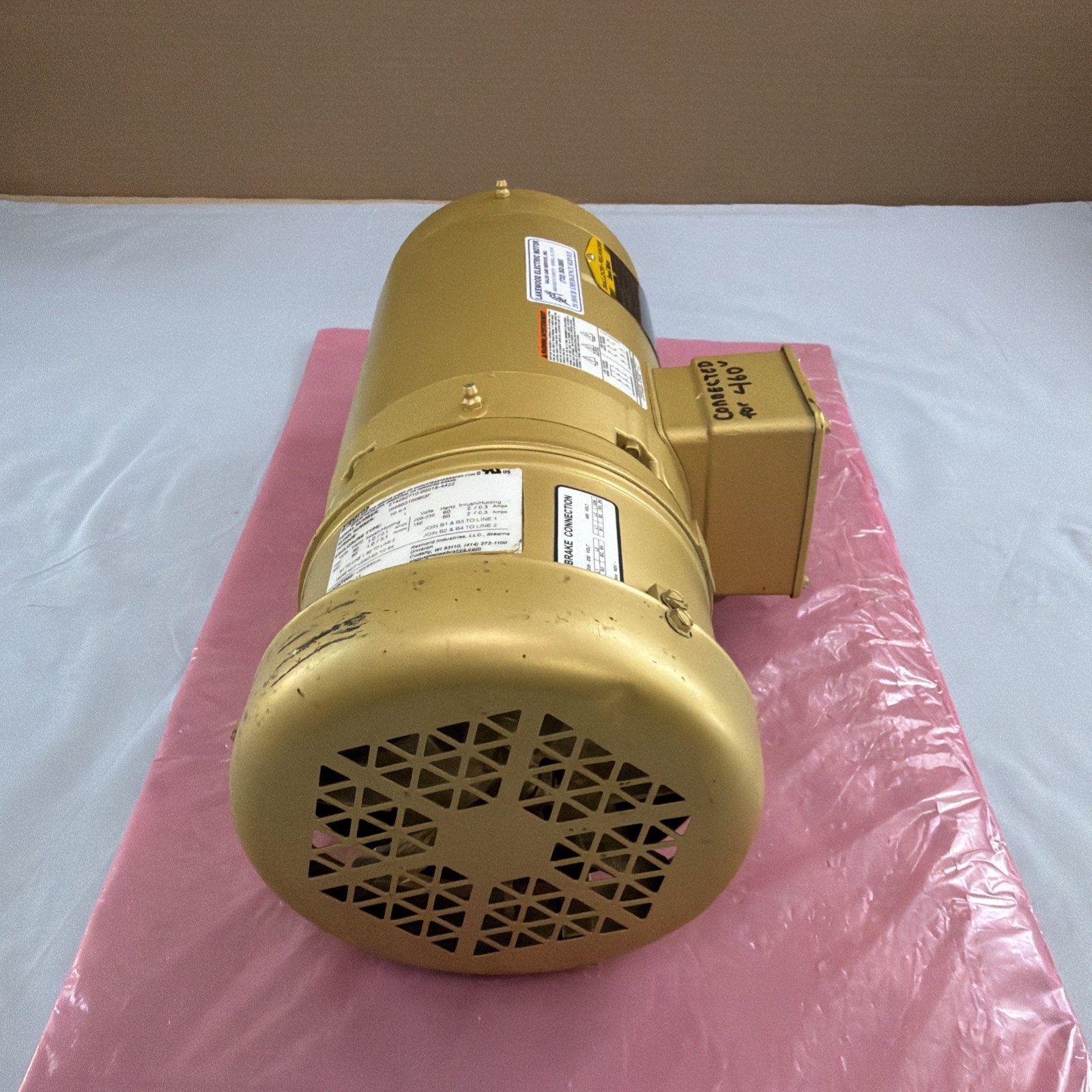 BALDOR VEBM3558T 35E060G073G1 105603100BQF 230/460V 5.6/2.8A NSNP