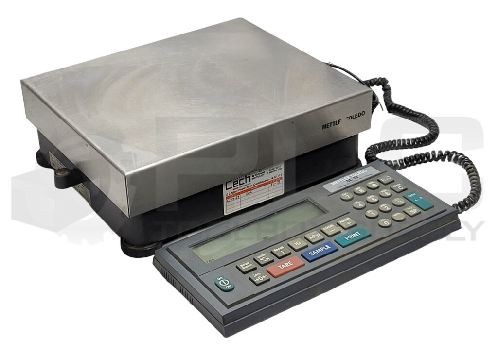 METTLER TOLEDO SC SCALE SC 30 60LB CAPACITY 24VDC