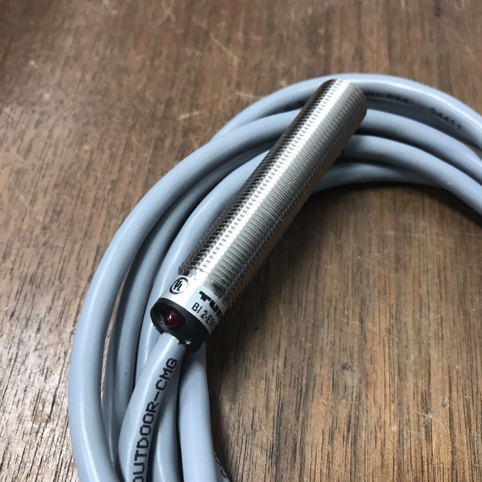 TURCK BI 2-EM12-ADZ32X INDUCTIVE SENSOR 20-250VAC 10-300VDC 4205092