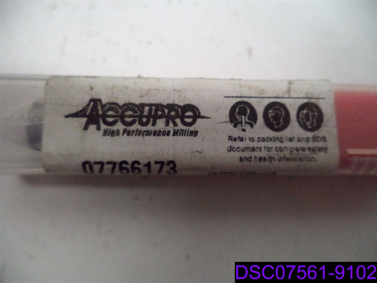 Accupro 15/32″, 1″ LOC, 1/2″ Shank Diam, 3″ OAL, Solid Carbide P/N 07766173