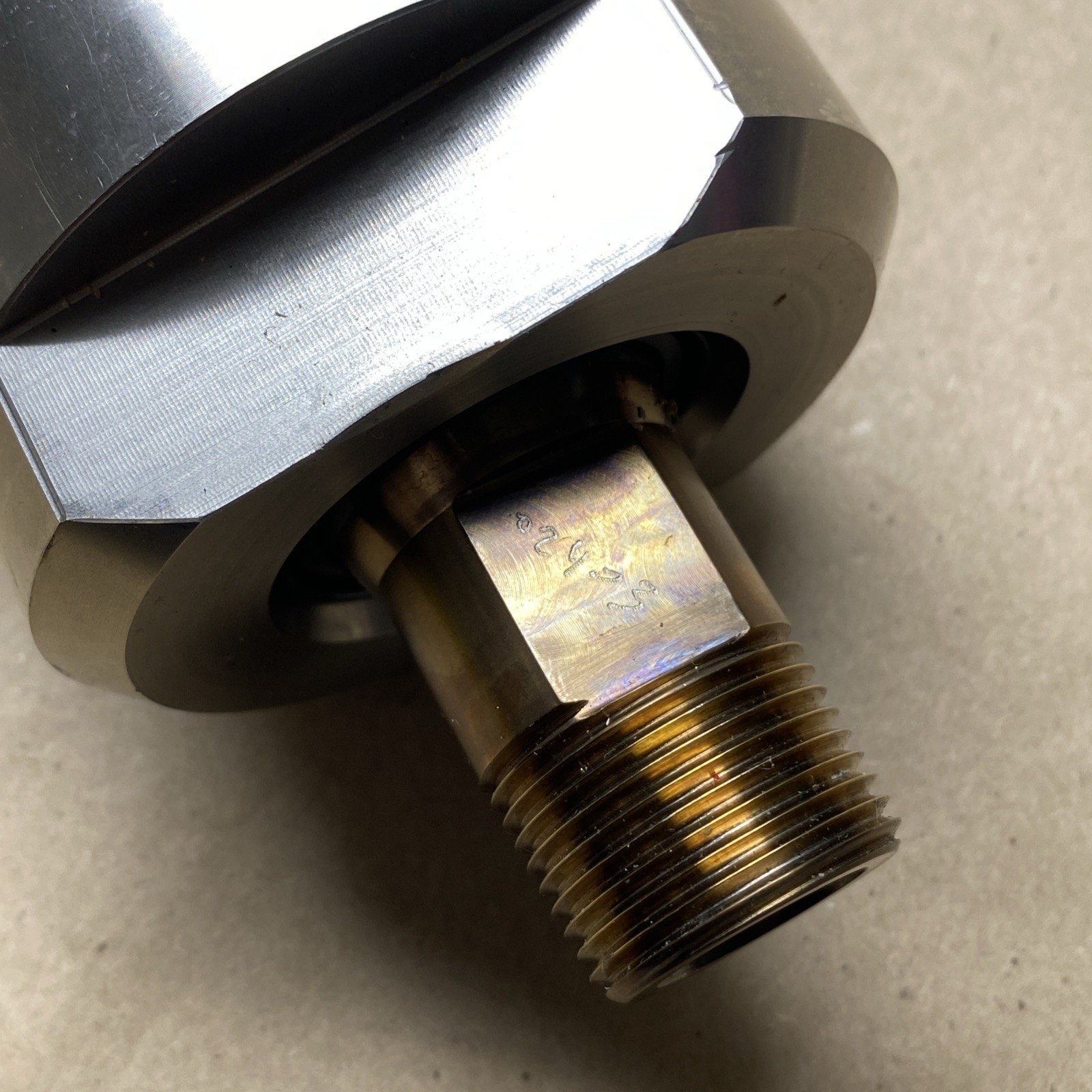 STONE AGE HYDRO BLASTING SG 8824 SWIVEL P12-62 15K PSI 1035 BAR
