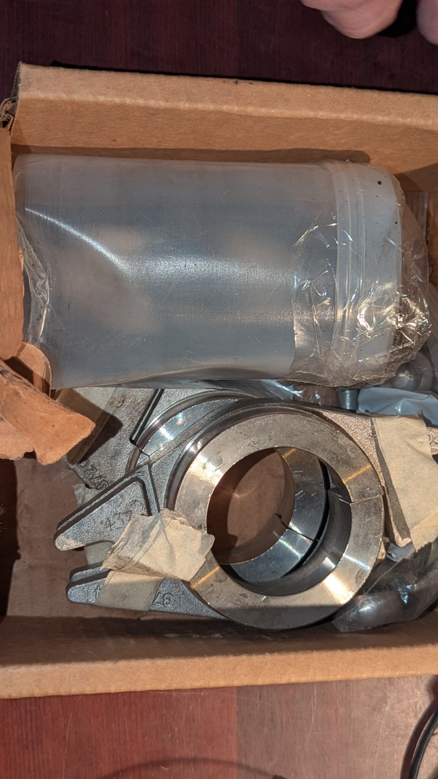 Clarke Companion Flange CF30 SF 1.5/1.501″ Bore 3/8×3/16″ Keyway CO83272 NIB
