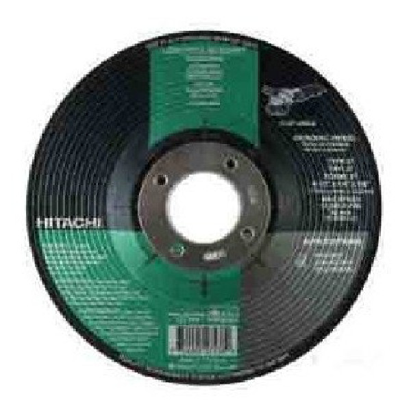 HITACHI 727733B10 Flap Discs Size: 7″ X 7/8″, 120 GRIT 10 PCS New