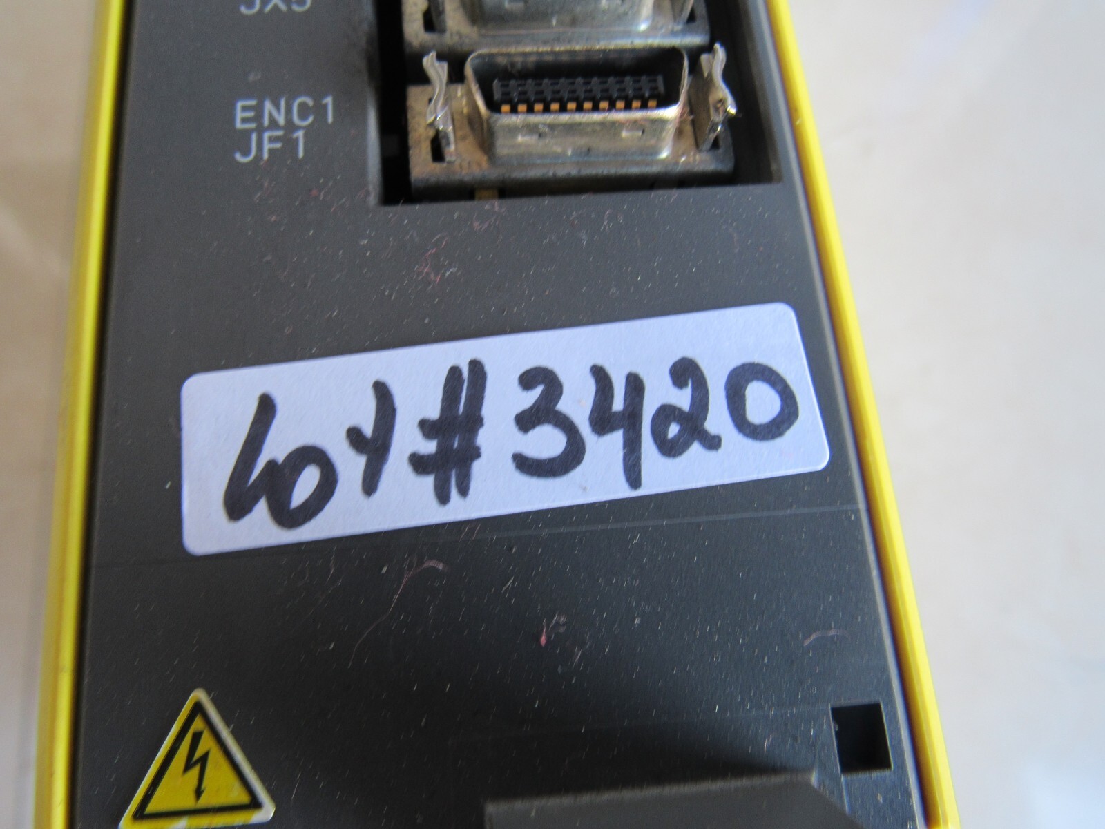 Fanuc **With 1-Year Warranty** A06B-6127-H102 Lot # 3420 Listed by Greg